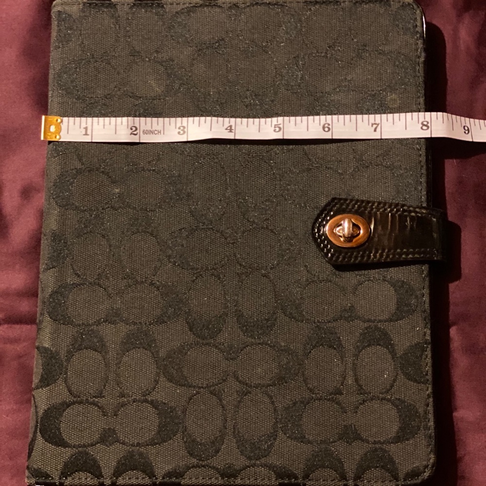 Coach IPad case